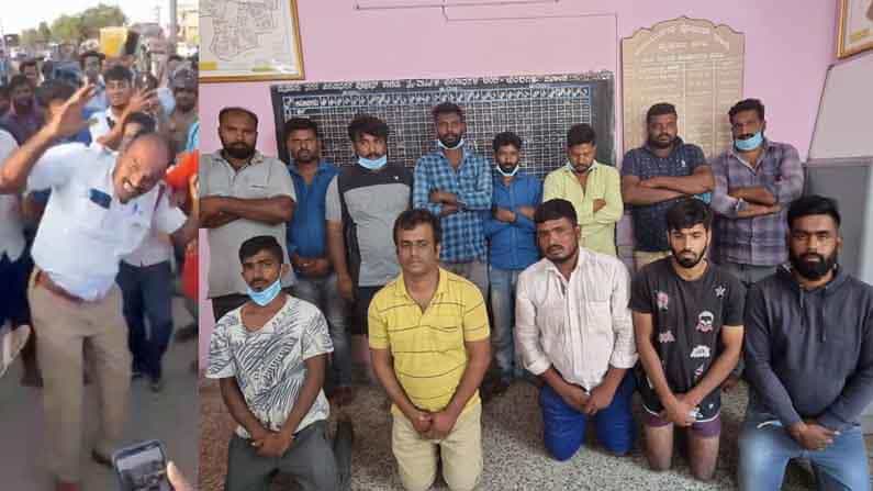 ತಪಾಸಣೆ ತಪ್ಪಿಸಿಕೊಳ್ಳಲು ಯತ್ನಿಸಿದ ಬೈಕ್ ಸವಾರ ಸ್ಥಳದಲ್ಲೇ ಸಾವು ಪ್ರಕರಣ; ಪೊಲೀಸರ ಮೇಲೆ ಹಲ್ಲೆ ಮಾಡಿದ ಆರೋಪಿಗಳು ಅರೆಸ್ಟ್ ತಪಾಸಣೆ ತಪ್ಪಿಸಿಕೊಳ್ಳಲು ಯತ್ನಿಸಿದ ಬೈಕ್ ಸವಾರ ಸ್ಥಳದಲ್ಲೇ ಸಾವು ಪ್ರಕರಣ; ಪೊಲೀಸರ ಮೇಲೆ ಹಲ್ಲೆ ಮಾಡಿದ ಆರೋಪಿಗಳು ಅರೆಸ್ಟ್