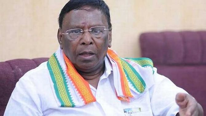 Puducherry Elections 2021: ಅಭ್ಯರ್ಥಿಗಳ ಪಟ್ಟಿ ಬಿಡುಗಡೆ ಮಾಡಿದ ಎಐಎನ್ಆರ್ಸಿ; ತಟ್ಟನ್ಚವಡಿ, ಯಾನಂನಿಂದ ಸ್ಪರ್ಧಿಸಲಿದ್ದಾರೆ ಎನ್.ರಂಗಸ್ವಾಮಿ Puducherry Elections 2021: ಅಭ್ಯರ್ಥಿಗಳ ಪಟ್ಟಿ ಬಿಡುಗಡೆ ಮಾಡಿದ ಎಐಎನ್ಆರ್ಸಿ; ತಟ್ಟನ್ಚವಡಿ, ಯಾನಂನಿಂದ ಸ್ಪರ್ಧಿಸಲಿದ್ದಾರೆ ಎನ್.ರಂಗಸ್ವಾಮಿ