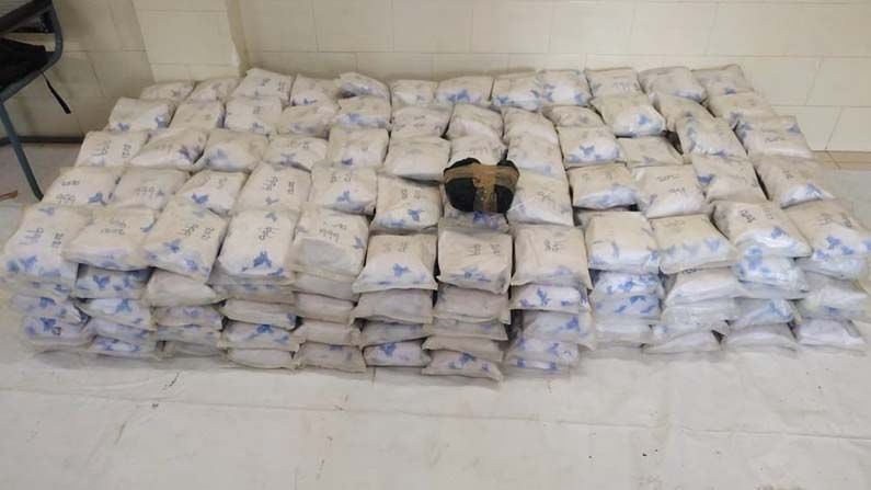 NCB officers seized worth of 300 crore heroin