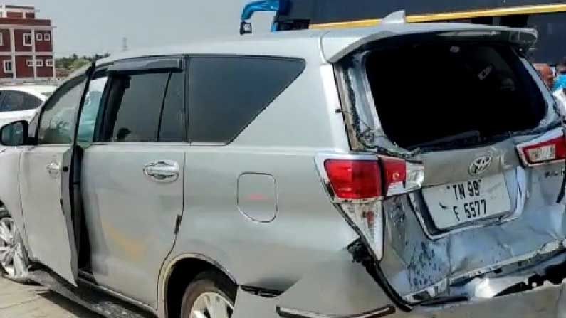 Tamil Nadu: ಧಾರಾಪುರಂನಲ್ಲಿ ಕಾರು ಅಪಘಾತ; ತಮಿಳುನಾಡು ವಿಧಾನಸಭೆಯ ಸ್ಪೀಕರ್ ಪಿ.ಧನಪಾಲ್ಗೆ ಗಾಯ