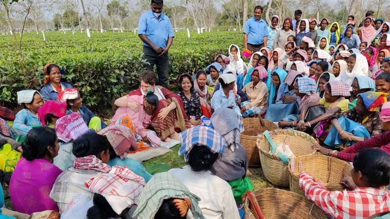 PRIYANKA GANDHI IN ASSAM