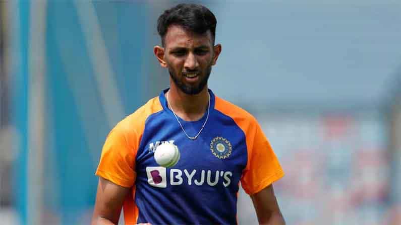 India vs England | ಕ್ರಿಕೆಟನ್ನೇ ವೃತ್ತಿಬದುಕು ಮಾಡಿಕೊಳ್ಳುವಂತೆ ಯಾರೂ ನನಗೆ ಸಲಹೆ ನೀಡಲಿಲ್ಲ: ಪ್ರಸಿಧ್ ಕ್ರಿಷ್ಣ India vs England | ಕ್ರಿಕೆಟನ್ನೇ ವೃತ್ತಿಬದುಕು ಮಾಡಿಕೊಳ್ಳುವಂತೆ ಯಾರೂ ನನಗೆ ಸಲಹೆ ನೀಡಲಿಲ್ಲ: ಪ್ರಸಿಧ್ ಕ್ರಿಷ್ಣ