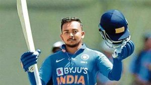 Prithvi Shaw 