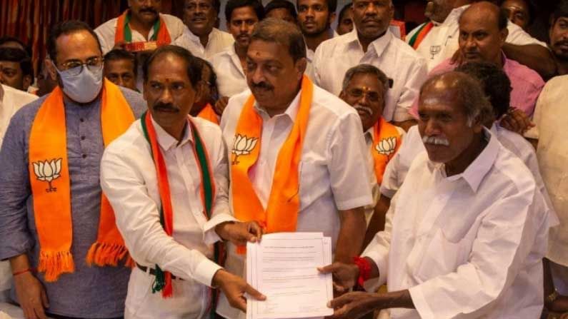 Puducherry Assembly Elections 2021: ಪುದುಚೇರಿ ಚುನಾವಣೆಯಲ್ಲಿ10 ಸೀಟುಗಳಲ್ಲಿ ಸ್ಪರ್ಧಿಸಲಿದೆ ಬಿಜೆಪಿ Puducherry Assembly Elections 2021: ಪುದುಚೇರಿ ಚುನಾವಣೆಯಲ್ಲಿ10 ಸೀಟುಗಳಲ್ಲಿ ಸ್ಪರ್ಧಿಸಲಿದೆ ಬಿಜೆಪಿ