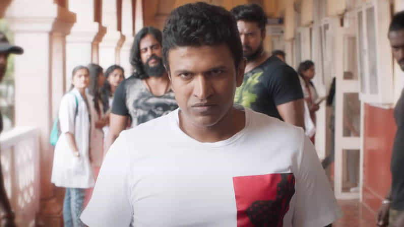Yuvarathnaa Trailer: ಕೌಂಟರ್ ಕೊಟ್ರೆ ಎನ್ಕೌಂಟರ್; ಯುವರತ್ನ ಟ್ರೇಲರ್ನಲ್ಲಿ ಮಿಂಚಿದ ಪುನೀತ್ ರಾಜ್ಕುಮಾರ್