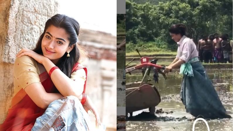 Rashmika Mandanna: ಕೆಸರು ಗದ್ದೆಯಲ್ಲಿ ಕೃಷಿ ಮಾಡುತ್ತಿರುವ ನಟಿ ರಶ್ಮಿಕಾ ಮಂದಣ್ಣ! ವಿಡಿಯೋ ವೈರಲ್