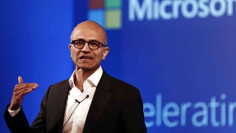 Satya Nadella: 53 ವರ್ಷದ ಸತ್ಯ ನಾಡೆಲ್ಲಾಗೆ 143 ಲಕ್ಷ ಕೋಟಿ ಮಾರುಕಟ್ಟೆ ಮೌಲ್ಯದ ಮೈಕ್ರೋಸಾಫ್ಟ್ ಕಂಪೆನಿಯ ನೇತೃತ್ವ