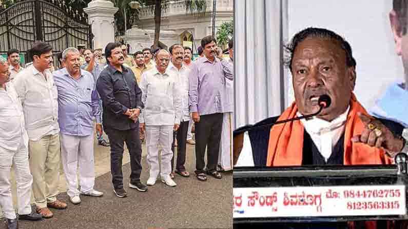 ‘ರಾಜ್ಯದಲ್ಲಿ 17 ಕಾಂಗ್ರೆಸ್, ಜೆಡಿಎಸ್ ಶಾಸಕರು ರಾಜೀನಾಮೆ ಕೊಟ್ಟರು; ತಮ್ಮನ್ನು ಗೆಲ್ಲಿಸಿದ ಪಕ್ಷಕ್ಕೆ ದ್ರೋಹ ಬಗೆದರು’ ‘ರಾಜ್ಯದಲ್ಲಿ 17 ಕಾಂಗ್ರೆಸ್, ಜೆಡಿಎಸ್ ಶಾಸಕರು ರಾಜೀನಾಮೆ ಕೊಟ್ಟರು; ತಮ್ಮನ್ನು ಗೆಲ್ಲಿಸಿದ ಪಕ್ಷಕ್ಕೆ ದ್ರೋಹ ಬಗೆದರು’