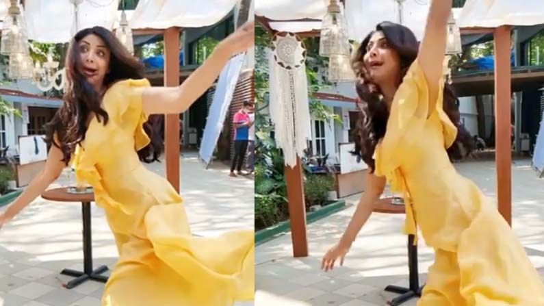 Shilpa Shetty: ಡಾನ್ಸ್ ಮಾಡುವಾಗಲೇ ಎಡವಿದ ಶಿಲ್ಪಾ ಶೆಟ್ಟಿ; ಜರಾ ದೇಖ್ ಕೆ ಚಲೋ ಎಂದ ವಿಡಿಯೋ ವೈರಲ್