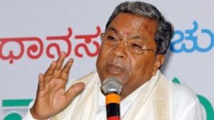 Siddaramaiah 