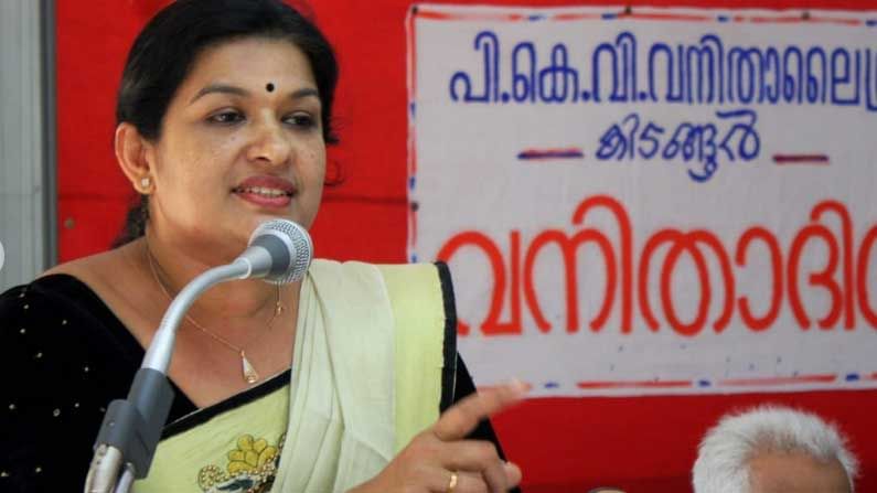 Kerala Assembly Elections 2021: ಕೇರಳ ಕಾಂಗ್ರೆಸ್-ಎಂ ಅಭ್ಯರ್ಥಿಯಾಗಿ ಪಿರವಂನಿಂದ ಸ್ಪರ್ಧಿಸಲಿರುವ ಸಿಂಧುಮೋಳ್ನ್ನು ಪಕ್ಷದಿಂದ ಉಚ್ಚಾಟಿಸಿದ ಸಿಪಿಎಂ Kerala Assembly Elections 2021: ಕೇರಳ ಕಾಂಗ್ರೆಸ್-ಎಂ ಅಭ್ಯರ್ಥಿಯಾಗಿ ಪಿರವಂನಿಂದ ಸ್ಪರ್ಧಿಸಲಿರುವ ಸಿಂಧುಮೋಳ್ನ್ನು ಪಕ್ಷದಿಂದ ಉಚ್ಚಾಟಿಸಿದ ಸಿಪಿಎಂ