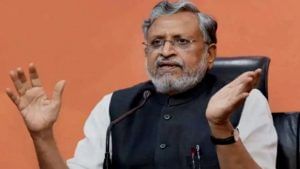 no reduction in prices of petroleum products says Sushil Modi 