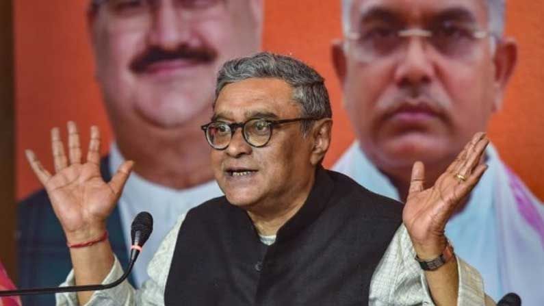ರಾಜ್ಯಸಭಾ ಸ್ಥಾನಕ್ಕೆ ರಾಜೀನಾಮೆ ನೀಡಿದ ಪಶ್ಚಿಮ ಬಂಗಾಳದ ಬಿಜೆಪಿ ಅಭ್ಯರ್ಥಿ ಸ್ವಪನ್ ದಾಸ್ಗುಪ್ತಾ
