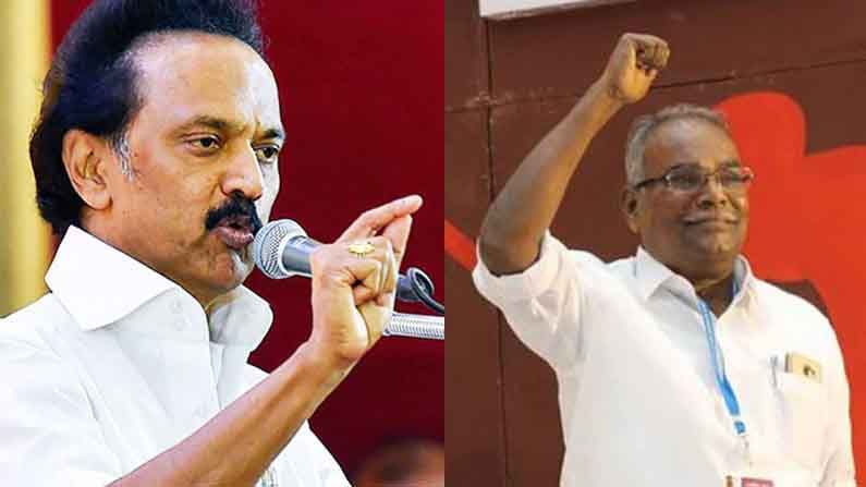 Tamil Nadu Assembly Elections 2021: ಸಿಪಿಎಂ-ಡಿಎಂಕೆ ಮೈತ್ರಿ ಘೋಷಣೆ; 6 ಕ್ಷೇತ್ರಗಳಲ್ಲಿ ಸಿಪಿಎಂ ಸ್ಪರ್ಧೆ Tamil Nadu Assembly Elections 2021: ಸಿಪಿಎಂ-ಡಿಎಂಕೆ ಮೈತ್ರಿ ಘೋಷಣೆ; 6 ಕ್ಷೇತ್ರಗಳಲ್ಲಿ ಸಿಪಿಎಂ ಸ್ಪರ್ಧೆ