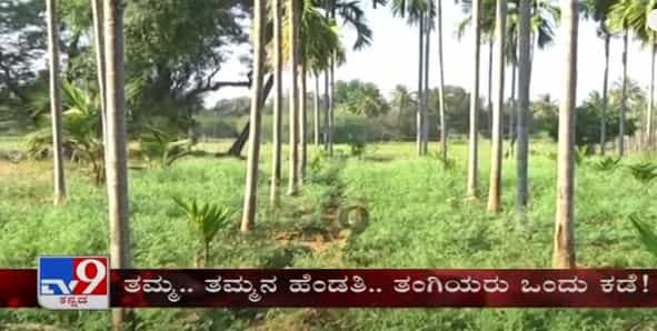 ಟಿವಿ 9 ವಾರಂಟ್​: ಚಿತ್ರದುರ್ಗದಲ್ಲಿ ಭೂ ವಿವಾದಕ್ಕೆ ಮಹಿಳೆ ಬಲಿ, ತಾರಕಕ್ಕೇರಿದ ಕುಟುಂಬ ಕಲಹ