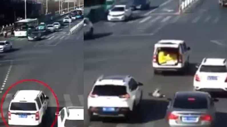 Viral Video: ಚಲಿಸುತ್ತಿದ್ದ ಕಾರಿನಿಂದ ದೊಪ್ಪನೆ ರಸ್ತೆಗೆ ಬಿದ್ದ ಮಗು; ಮುಂದೇನಾಯ್ತು ನೀವೇ ನೋಡಿ.. Viral Video: ಚಲಿಸುತ್ತಿದ್ದ ಕಾರಿನಿಂದ ದೊಪ್ಪನೆ ರಸ್ತೆಗೆ ಬಿದ್ದ ಮಗು; ಮುಂದೇನಾಯ್ತು ನೀವೇ ನೋಡಿ..