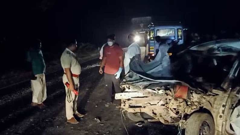 ಬಾಗಲಕೋಟೆ: ಗೆಳೆಯನ ಹುಟ್ಟುಹಬ್ಬ ಆಚರಿಸಿ ವಾಪಸ್​ ಬರುವಾಗ ರಸ್ತೆ ಅಪಘಾತ; ನಾಲ್ವರ ದುರ್ಮರಣ