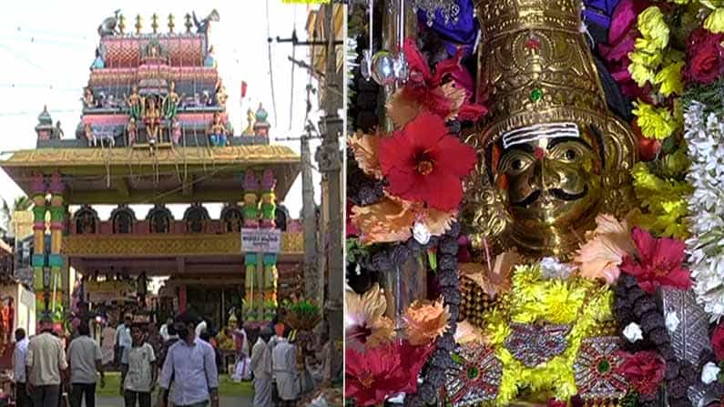 ದಾವಣಗೆರೆಯಲ್ಲಿ ವೀರಭದ್ರ ದೇವರ ಉತ್ಸವ: ಪ್ರತಿಯೊಬ್ಬರೂ ಪಾಲ್ಗೊಳ್ಳಬೇಕು ಎಂಬ ಅಲಿಖಿತ ನಿಯಮ; ಹರಿದು ಬಂದ ಭಕ್ತ ಸಾಗರ ದಾವಣಗೆರೆಯಲ್ಲಿ ವೀರಭದ್ರ ದೇವರ ಉತ್ಸವ: ಪ್ರತಿಯೊಬ್ಬರೂ ಪಾಲ್ಗೊಳ್ಳಬೇಕು ಎಂಬ ಅಲಿಖಿತ ನಿಯಮ; ಹರಿದು ಬಂದ ಭಕ್ತ ಸಾಗರ