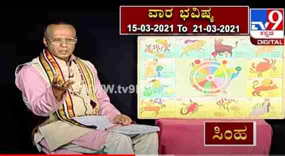 ಖ್ಯಾತ ಜ್ಯೋತಿಷಿ ಡಾ ಎಸ್ ಕೆ ಜೈನ್ ದ್ವಾದಶ ರಾಶಿಗಳ ಫಲಾಫಲ ಕುರಿತು ಮಾಹಿತಿ  ಮಾರ್ಚ್​ 15–21