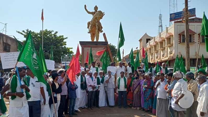 karnataka farmers walkthon