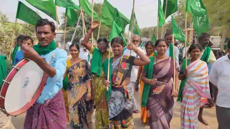 ರೈತರ ಹಕ್ಕುಗಳ ರಕ್ಷಣೆ: ಬಸವಕಲ್ಯಾಣದಿಂದ ಬಳ್ಳಾರಿಯವರೆಗೆ 18 ದಿನಗಳ ರೈತರ ಕಾಲುನಡಿಗೆ ಚಳವಳಿ