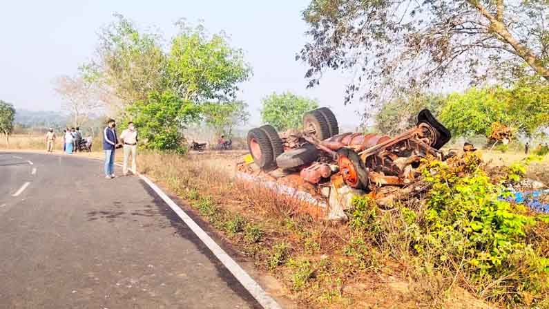 hassan lorry accident