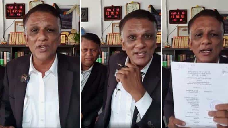 ನನ್ನನ್ನು ರೌಡಿ ಶೀಟರ್ ಎಂದು ಬಿಂಬಿಸಲಾಗುತ್ತಿದೆ: ಪೊಲೀಸರ ಮೇಲೆ ವಕೀಲ ಜಗದೀಶ್ ನೇರ ವಾಗ್ದಾಳಿ ನನ್ನನ್ನು ರೌಡಿ ಶೀಟರ್ ಎಂದು ಬಿಂಬಿಸಲಾಗುತ್ತಿದೆ: ಪೊಲೀಸರ ಮೇಲೆ ವಕೀಲ ಜಗದೀಶ್ ನೇರ ವಾಗ್ದಾಳಿ