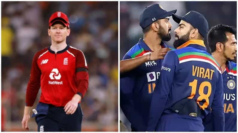India vs England: ಕೊಹ್ಲಿ ಇರೋದೇ ಹಾಗೆ! ವಿರಾಟ್- ಬಟ್ಲರ್ ವಾಕ್ಸಮರಕ್ಕೆ ಪ್ರತಿಕ್ರಿಸಿದ ಮೋರ್ಗಾನ್ ಹೇಳಿದ್ದೇನು ಗೊತ್ತಾ? India vs England: ಕೊಹ್ಲಿ ಇರೋದೇ ಹಾಗೆ! ವಿರಾಟ್- ಬಟ್ಲರ್ ವಾಕ್ಸಮರಕ್ಕೆ ಪ್ರತಿಕ್ರಿಸಿದ ಮೋರ್ಗಾನ್ ಹೇಳಿದ್ದೇನು ಗೊತ್ತಾ?