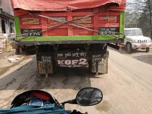 nepal lorry 