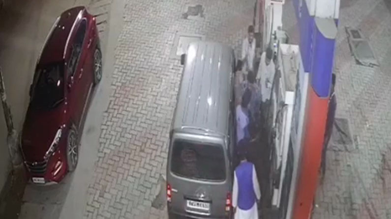 petrol bunk attack 