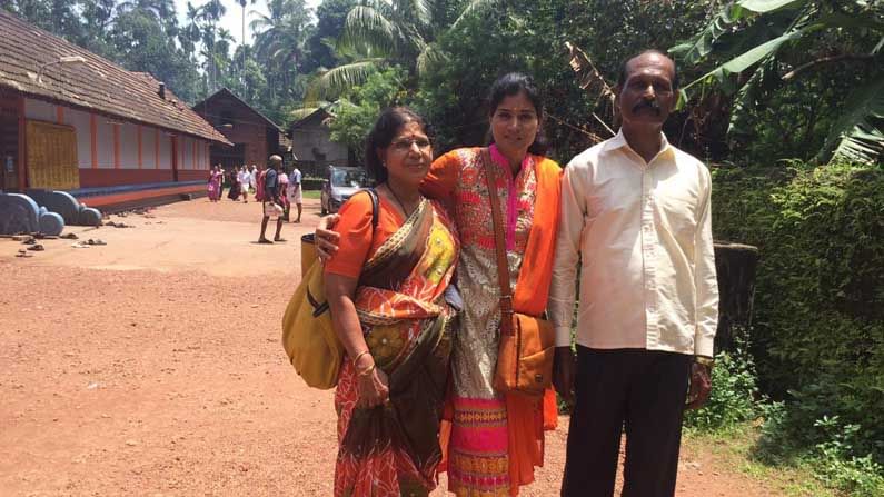 sahana kumari parents 