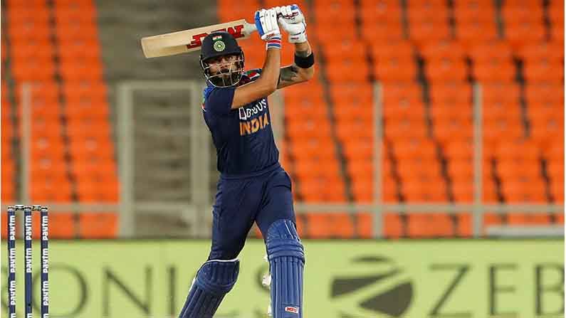 ICC Rankings: ಪುರುಷರ ಟಿ20 ಕ್ರಿಕೆಟ್ ರ್ಯಾಂಕಿಂಗ್ನಲ್ಲಿ ಪುನಃ 5 ನೇ ಸ್ಥಾನಕ್ಕೆ ಮರಳಿದ ವಿರಾಟ್ ಕೊಹ್ಲಿ ICC Rankings: ಪುರುಷರ ಟಿ20 ಕ್ರಿಕೆಟ್ ರ್ಯಾಂಕಿಂಗ್ನಲ್ಲಿ ಪುನಃ 5 ನೇ ಸ್ಥಾನಕ್ಕೆ ಮರಳಿದ ವಿರಾಟ್ ಕೊಹ್ಲಿ