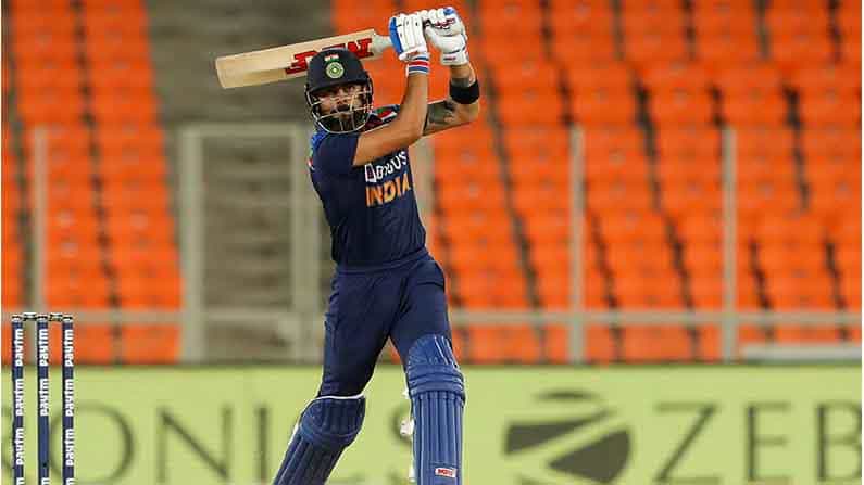 ICC Rankings: ಪುರುಷರ ಟಿ20 ಕ್ರಿಕೆಟ್ ರ್ಯಾಂಕಿಂಗ್ನಲ್ಲಿ ಪುನಃ 5 ನೇ ಸ್ಥಾನಕ್ಕೆ ಮರಳಿದ ವಿರಾಟ್ ಕೊಹ್ಲಿ ICC Rankings: ಪುರುಷರ ಟಿ20 ಕ್ರಿಕೆಟ್ ರ್ಯಾಂಕಿಂಗ್ನಲ್ಲಿ ಪುನಃ 5 ನೇ ಸ್ಥಾನಕ್ಕೆ ಮರಳಿದ ವಿರಾಟ್ ಕೊಹ್ಲಿ