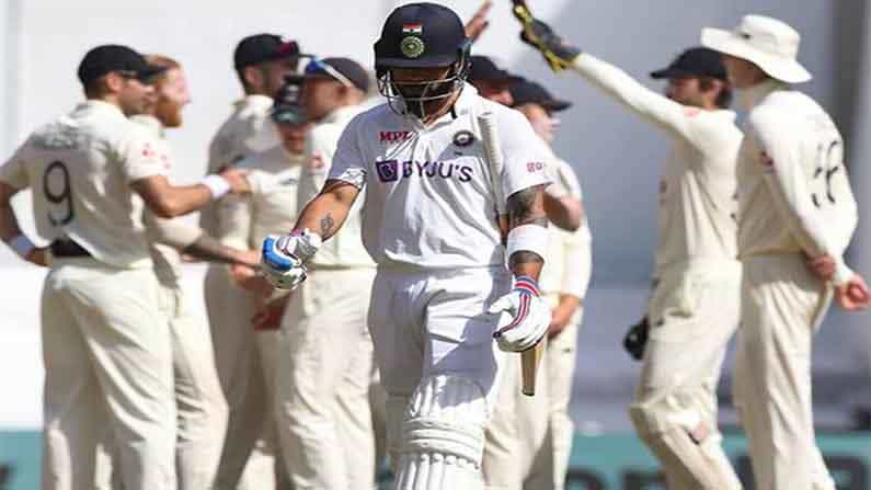 India vs England: ಶೂನ್ಯಕ್ಕೆ ಔಟಾದ ಕೊಹ್ಲಿ! ಈ ಕೆಟ್ಟ ದಾಖಲೆಯಲ್ಲೂ ಧೋನಿಯನ್ನ ಸರಿಗಟ್ಟಿದ ಶೂನ್ಯ ಸಂಪಾದಕ ವಿರಾಟ್ India vs England: ಶೂನ್ಯಕ್ಕೆ ಔಟಾದ ಕೊಹ್ಲಿ! ಈ ಕೆಟ್ಟ ದಾಖಲೆಯಲ್ಲೂ ಧೋನಿಯನ್ನ ಸರಿಗಟ್ಟಿದ ಶೂನ್ಯ ಸಂಪಾದಕ ವಿರಾಟ್