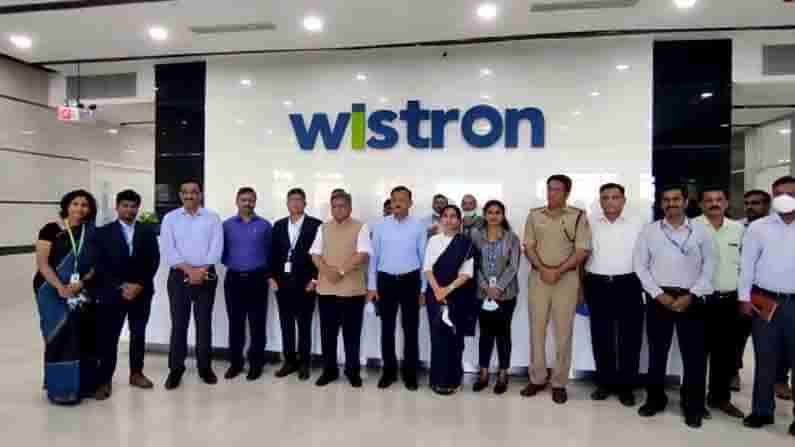 wistron: ಇಂದಿನಿಂದ ವಿಸ್ಟ್ರಾನ್ ಕಂಪನಿ ಮತ್ತೆ ಆರಂಭ.. ಸಚಿವ ಜಗದೀಶ್ ಶೆಟ್ಟರ್ ಭೇಟಿ