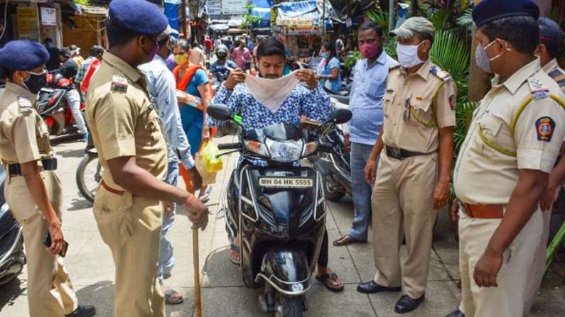 ಮುಂಬೈನಲ್ಲಿ ಮಾಸ್ಕ್​ ಧರಿಸದ 2 ಲಕ್ಷ ಜನರಿಂದ ಒಂದು ತಿಂಗಳಲ್ಲಿ 40 ಕೋಟಿ ರೂಪಾಯಿ ದಂಡ ವಸೂಲಿ