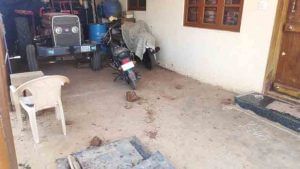 woman farmer injured 