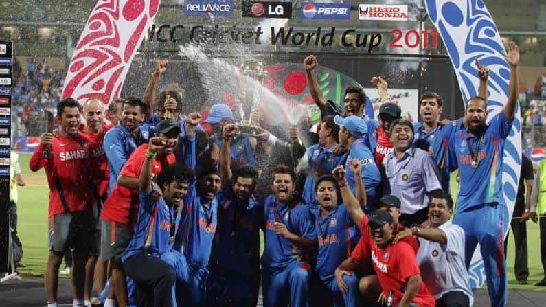 2011 Cricket World Cup: ಭಾರತ ವಿಶ್ವಕಪ್ ಗೆದ್ದು ಇಂದಿಗೆ 10 ವರ್ಷ.. ಒಬ್ಬ ಕ್ಯಾನ್ಸರ್ ಪೀಡಿತ, ಒಬ್ಬ ಶತಕ ವಂಚಿತ, ಒಬ್ಬ ಸಮರ್ಥ ನಾಯಕನ ಆಟವನ್ನು ನಾವ್ಯಾರು ಮರೆಯುವಂತಿಲ್ಲ! 2011 Cricket World Cup: ಭಾರತ ವಿಶ್ವಕಪ್ ಗೆದ್ದು ಇಂದಿಗೆ 10 ವರ್ಷ.. ಒಬ್ಬ ಕ್ಯಾನ್ಸರ್ ಪೀಡಿತ, ಒಬ್ಬ ಶತಕ ವಂಚಿತ, ಒಬ್ಬ ಸಮರ್ಥ ನಾಯಕನ ಆಟವನ್ನು ನಾವ್ಯಾರು ಮರೆಯುವಂತಿಲ್ಲ!