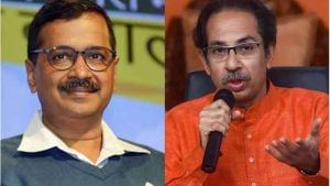 Arvind Kejriwal and Uddhav Thackeray