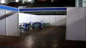 Bengaluru koramangala indoor stadium gets covid care centres for asymptomatic coronavirus patients 3