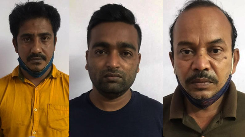 ವೇಶ್ಯಾವಾಟಿಕೆ ಅಡ್ಡೆ ಮೇಲೆ ಸಿಸಿಬಿ ಪೊಲೀಸರು ದಾಳಿ; ಪಶ್ಚಿಮ ಬಂಗಾಳ ಮೂಲದ ಮೂವರು ಬಂಧನ ವೇಶ್ಯಾವಾಟಿಕೆ ಅಡ್ಡೆ ಮೇಲೆ ಸಿಸಿಬಿ ಪೊಲೀಸರು ದಾಳಿ; ಪಶ್ಚಿಮ ಬಂಗಾಳ ಮೂಲದ ಮೂವರು ಬಂಧನ