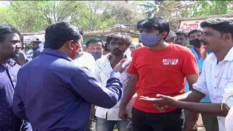 ಕಠಿಣ ಕೊರೊನಾ ಮಾರ್ಗಸೂಚಿ ವಿರುದ್ಧ ಆರೋಗ್ಯ ಸಚಿವ ಸುಧಾಕರ್ ಕ್ಷೇತ್ರದಲ್ಲಿ ಹೂಬೆಳೆಗಾರರ ತೀವ್ರ ಆಕ್ರೋಶ