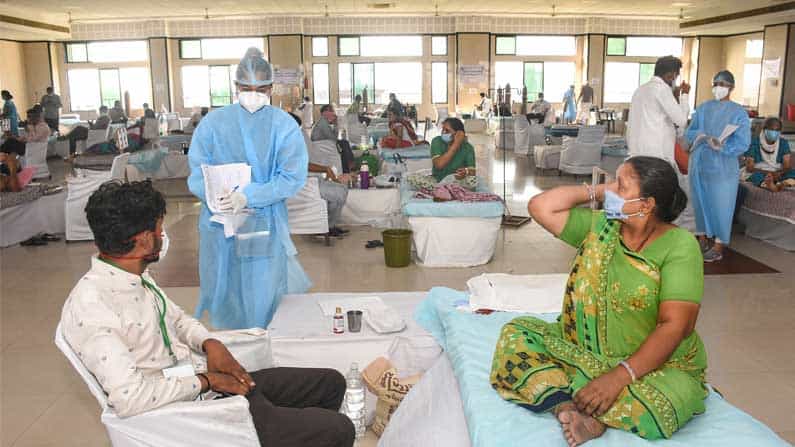 Coronavirus India Update: ದೇಶದಲ್ಲಿ ಒಂದೇ ದಿನ 3.79 ಲಕ್ಷ ಹೊಸ ಕೊವಿಡ್ ಪ್ರಕರಣ, 3,645 ಸಾವು Coronavirus India Update: ದೇಶದಲ್ಲಿ ಒಂದೇ ದಿನ 3.79 ಲಕ್ಷ ಹೊಸ ಕೊವಿಡ್ ಪ್ರಕರಣ, 3,645 ಸಾವು