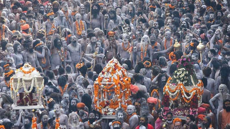 ಕುಂಭಮೇಳದಲ್ಲಿ ಭಾಗವಹಿಸಿದ್ದ ನಿರ್ವಾನಿ ಅಖಾಡದ ನಾಯಕ ಕೊವಿಡ್ನಿಂದ ಸಾವು; ಮೇಳದಿಂದ ನಿರ್ಗಮಿಸಲು ಎರಡು ಅಖಾಡ ನಿರ್ಧಾರ