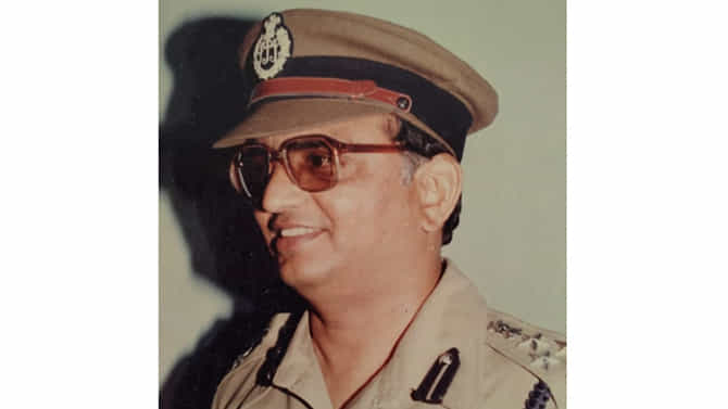 ಬೆಂಗಳೂರಿನ ನಿವೃತ್ತ ಡಿಜಿ-ಐಜಿಪಿ ಜಗನ್ನಾಥ್ ವಿಧಿವಶ; ಬನಶಂಕರಿಯ ಚಿತಾಗಾರದಲ್ಲಿ ಇಂದು ಅಂತ್ಯ ಸಂಸ್ಕಾರ