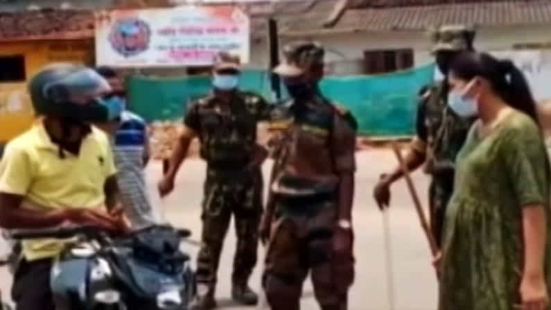 ಗರ್ಭಾವಸ್ಥೆಯಲ್ಲೂ ರಸ್ತೆಗಿಳಿದು ಕಾರ್ಯ ನಿರ್ವಹಿಸಿದ ಡಿಎಸ್ಪಿ ಶಿಲ್ಪಾ ಸಾಹುಗೆ ಎಲ್ಲೆಡೆ ಮೆಚ್ಚುಗೆ
