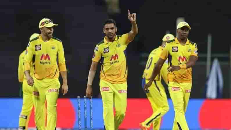 IPL 2021 CSK vs PBKS: ಪಂಜಾಬ್​ ತಂಡದ ಪೆವಿಲಿಯನ್ ಪರೇಡ್.. 4 ವಿಕೆಟ್ ಪಡೆದು ವಿಶಿಷ್ಠ ದಾಖಲೆ ನಿರ್ಮಿಸಿದ ದೀಪಕ್​ ಚಹರ್!