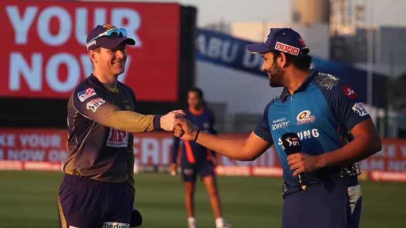 IPL 2021 Playoffs: ಪ್ಲೇಆಫ್ಗಾಗಿ ಮುಂಬೈ-ಕೆಕೆಆರ್ ನಡುವೆ ಜಿದ್ದಾಜಿದ್ದಿ! ಯಾರು ಸೋತರೆ ಯಾರಿಗೆ ಲಾಭ? IPL 2021 Playoffs: ಪ್ಲೇಆಫ್ಗಾಗಿ ಮುಂಬೈ-ಕೆಕೆಆರ್ ನಡುವೆ ಜಿದ್ದಾಜಿದ್ದಿ! ಯಾರು ಸೋತರೆ ಯಾರಿಗೆ ಲಾಭ?
