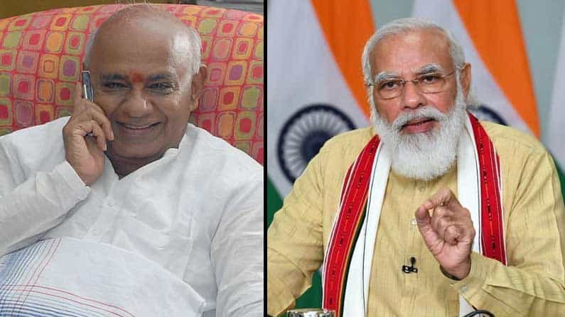 ಮೋದಿ-ದೇವೇಗೌಡ ಭಾಯಿಭಾಯಿ: ಜೆಡಿಎಸ್ ನಾಯಕ ಎಚ್ಡಿ ದೇವೇಗೌಡ ವಿರುದ್ಧ ಸಿದ್ದರಾಮಯ್ಯ ವಾಗ್ದಾಳಿ