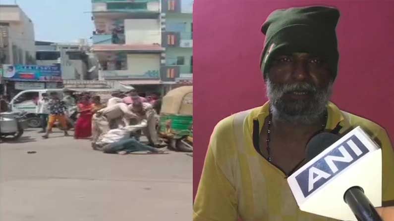 ಮಧ್ಯಪ್ರದೇಶದಲ್ಲಿ ಮಾಸ್ಕ್ ಧರಿಸದ ವ್ಯಕ್ತಿಗೆ ನಡುರಸ್ತೆಯಲ್ಲಿಯೇ ಹಿಗ್ಗಾಮುಗ್ಗ ಥಳಿಸಿದ ಪೊಲೀಸ್, ವಿಡಿಯೊ ವೈರಲ್ ಮಧ್ಯಪ್ರದೇಶದಲ್ಲಿ ಮಾಸ್ಕ್ ಧರಿಸದ ವ್ಯಕ್ತಿಗೆ ನಡುರಸ್ತೆಯಲ್ಲಿಯೇ ಹಿಗ್ಗಾಮುಗ್ಗ ಥಳಿಸಿದ ಪೊಲೀಸ್, ವಿಡಿಯೊ ವೈರಲ್